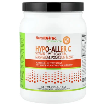 Immunity, Hypo-Aller C, Vitamin C with Calcium, Magnesium, Potassium & Zinc, 2.2 lb (1 kg)