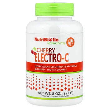 Immunity, Cherry Electro-C Powder, 8 oz (227 g)