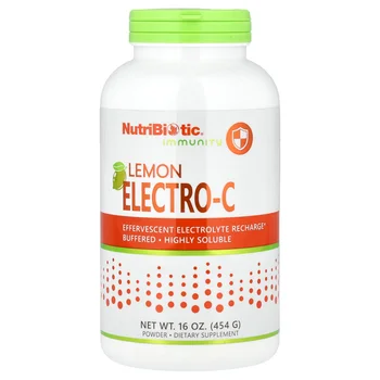 Immunity, Lemon Electro-C Powder, 16 oz (454 g)
