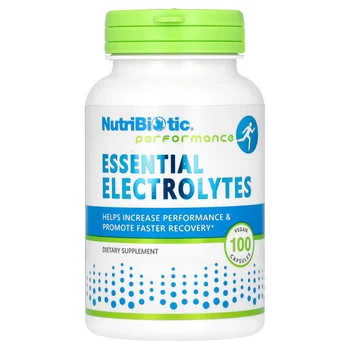 Performance, Essential Electrolytes, 100 Vegan Capsules