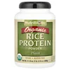 Organic Rice Protein Powder, Plain, 1 lb 5.16 oz (600 g) image 1
