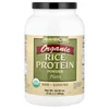 Organic Rice Protein Powder, Plain, 3 lb (1.36 kg) image 1
