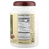 Organic Rice Protein Powder, Chocolate, 1 lb 6.93 oz (650 g) image 2