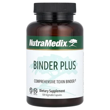Binder Plus, 120 Vegetable Capsules