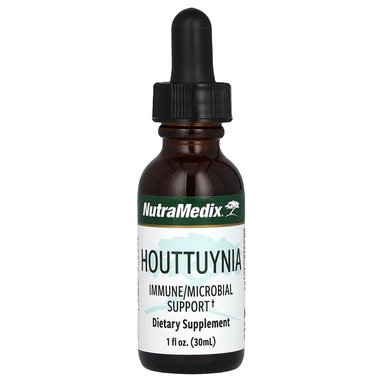 Houttuynia, Immune/Microbial Support, 1 fl oz (30 ml) image 1