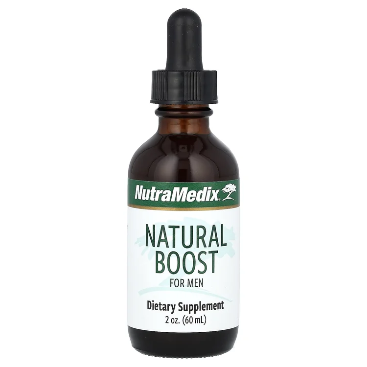 Natural Boost, For Men, 2 oz (60 ml) image 1