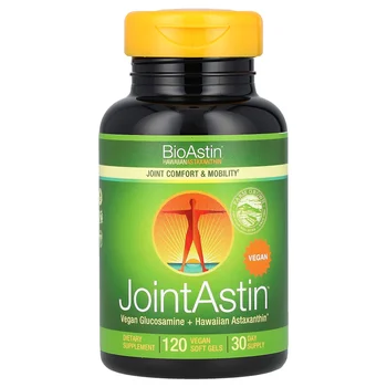 BioAstin®, JointAstin™, Hawaiian Astaxanthin, 120 Vegan Soft Gels