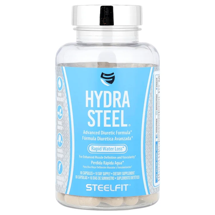 Hydra Steel®, Rapid Water Loss, 80 Capsules image 1