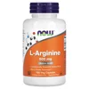 L-Arginine, 500 mg, 100 Veg Capsules image 1