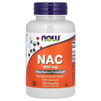 NAC With Selenium, 100 Capsules