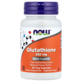 Glutathione, 250 mg, 60 Veg Capsules