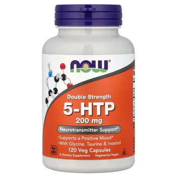 5-HTP With Glycine, Taurine & Inositol, 120 Veg Capsules