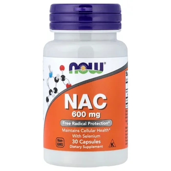 NAC With Selenium, 30 Capsules