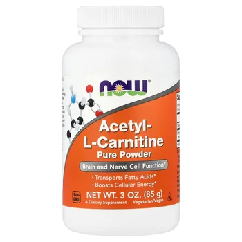 Acetyl-L-Carnitine Pure Powder, 3 oz (85 g)