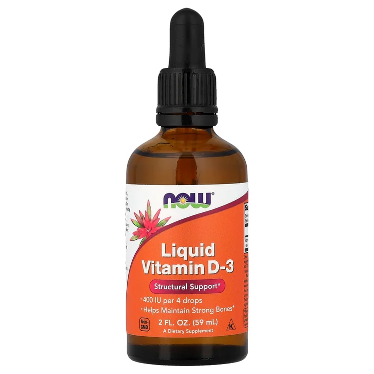 Liquid Vitamin D-3, 2 fl oz (59 ml) image 1