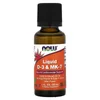 Liquid D-3 & MK-7, Mint, 1 fl oz (30 ml) image 1