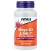 Mega D3 & MK-7, 120 Capsules image 1