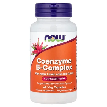 Co-Enzyme B-Complex, 60 Veg Capsules