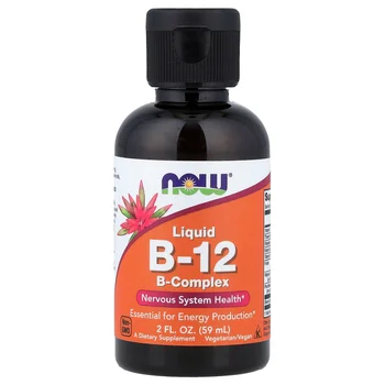 Liquid B-12, B-Complex, 2 fl oz (59 ml)