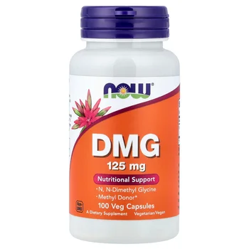 DMG, 125 mg, 100 Veg Capsules