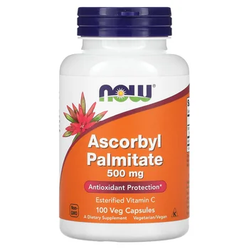 Ascorbyl Palmitate, 500 mg, 100 Veg Capsules