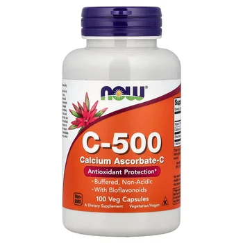 C-500, Calcium Ascorbate-C, 100 Veg Capsules