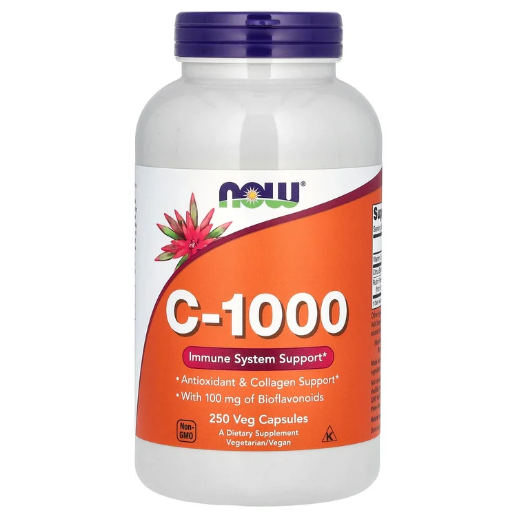 C-1000 with Bioflavonoids, 250 Veg Capsules image 1