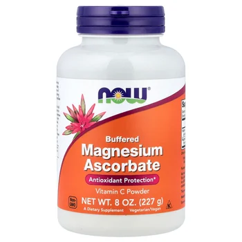 Buffered Magnesium Ascorbate, Vitamin C Powder, 8 oz (227 g)