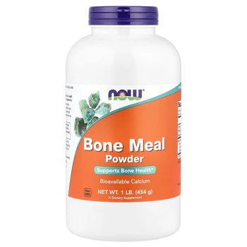 Bone Meal Powder, 1 lb (454 g)