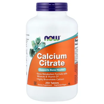 Calcium Citrate, 250 Tablets