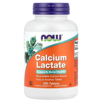 Calcium Lactate, 250 Tablets (85 mg per Tablet)