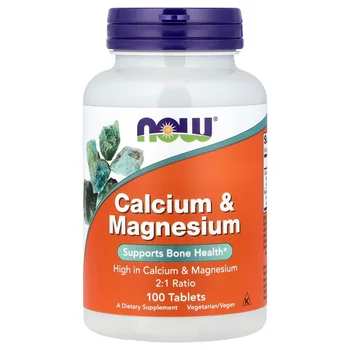 Calcium & Magnesium, 100 Tablets