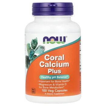 Coral Calcium Plus, 100 Veg Capsules