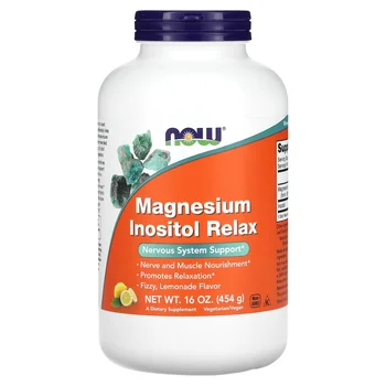 Magnesium Inositol Relax, Lemonade, 16 oz (454 g)
