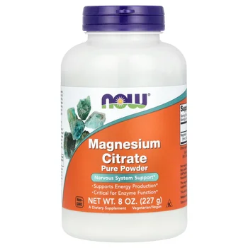 Magnesium Citrate Pure Powder, 8 oz (227 g)