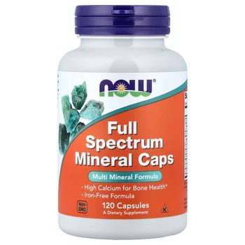 Full Spectrum Mineral Caps, 120 Capsules