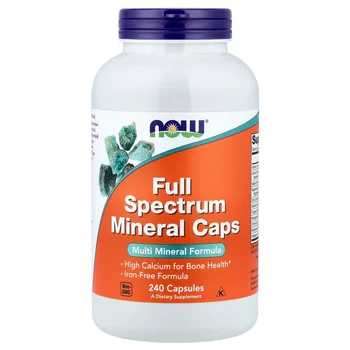 Full Spectrum Minerals Caps, 240 Capsules