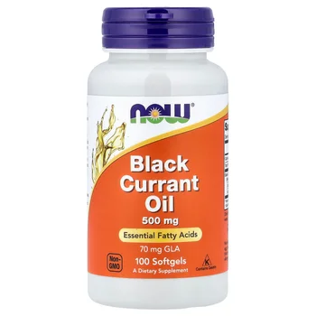 Black Currant Oil, 100 Softgels