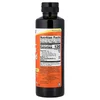 Certified Organic Flax Seed Oil, 12 fl oz (355 ml) image 2