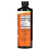 Certified Organic Flax Seed Oil, 24 fl oz (710 ml) image 2