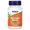 Odorless Garlic, Concentrated Extract, 100 Softgels (25 mg per Softgel) image 1