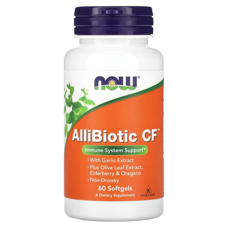 AlliBiotic CF, 60 Softgels image 1