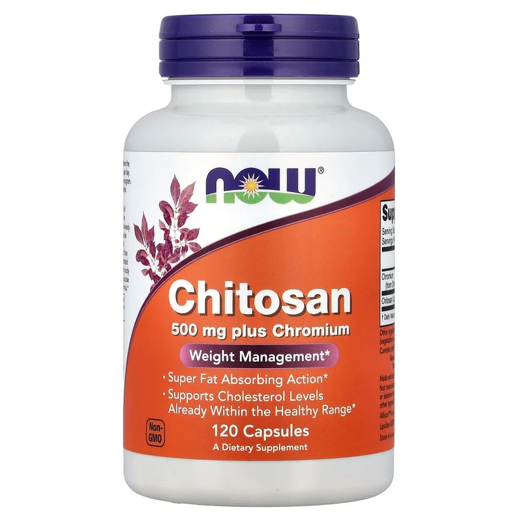 Chitosan plus Chromium, 120 Capsules image 1