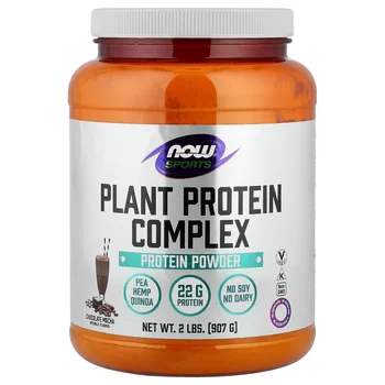 Plant Protein Complex, Chocolate Mocha, 2 lbs (907 g)