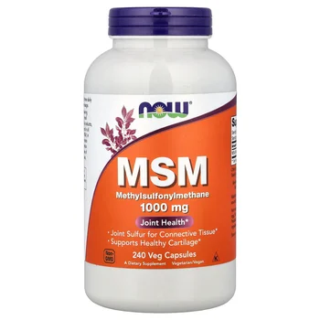 MSM, 1,000 mg, 240 Veg Capsules