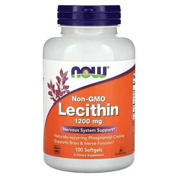 Non-GMO Lecithin, 100 Softgels