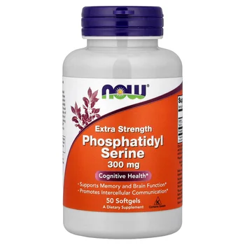 Phosphatidyl Serine, 300 mg, 50 Softgels