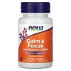 Calm & Focus With Zembrin & GABA, 60 Veg Capsules