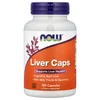 Liver Caps With Milk Thistle & Eleuthero, 100 Capsules image 1