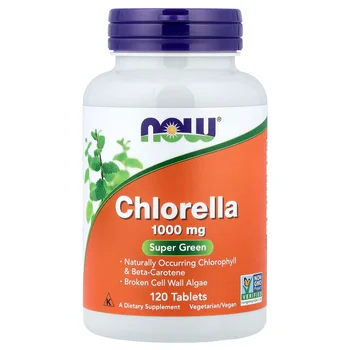 Chlorella, 120 Tablets (1 g per Tablet)